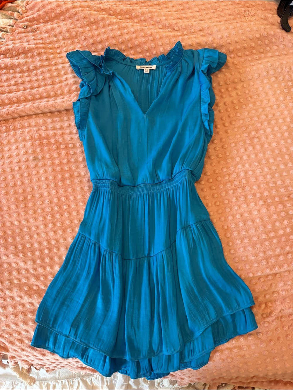 Steve Madden blue mini dress